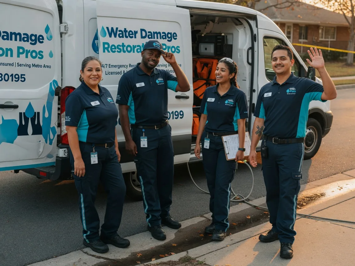 Water Damage Restoration company in Williamsburg, NM